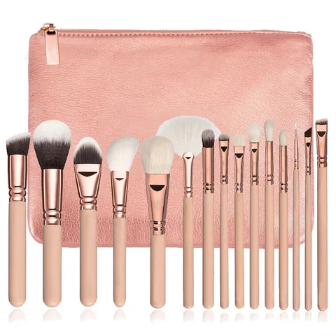 Make-up-Pinselset mit Werkzeugen