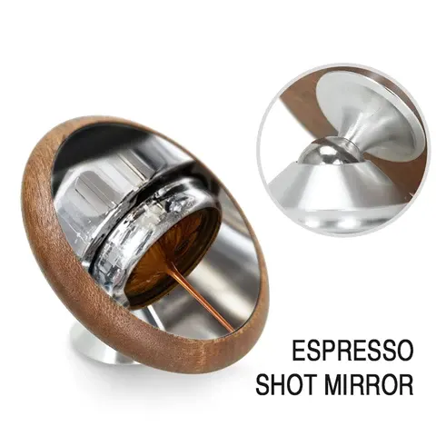 Portafilter Sight Glass for Espresso Extraction