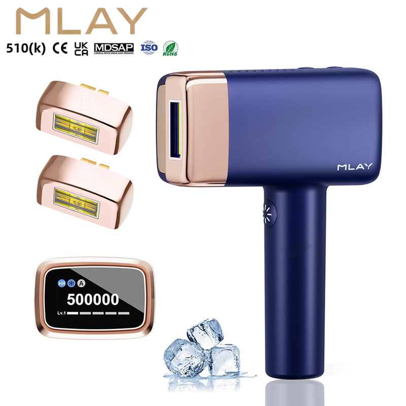 MLAY Handheld IPL Laser Hair Removal Device Ice