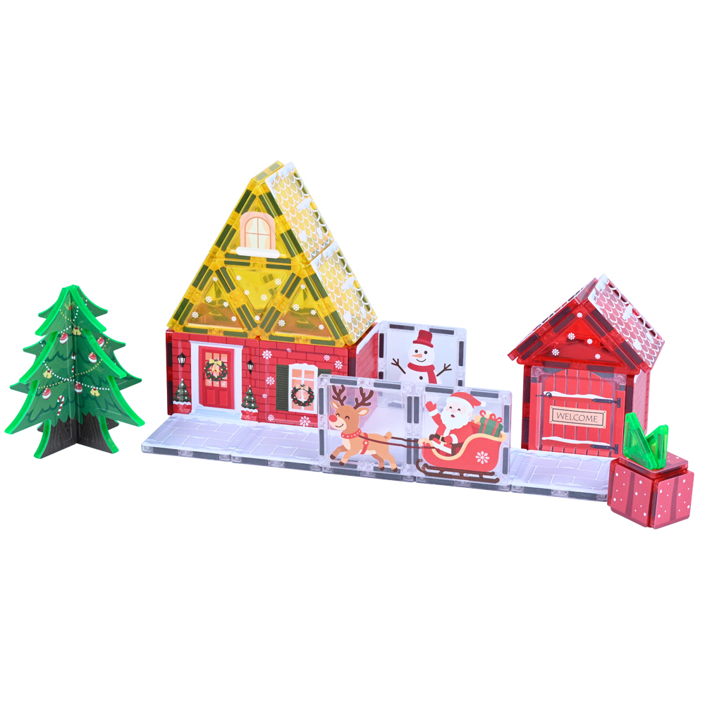 Magnetic Building Blocks for Kids 3