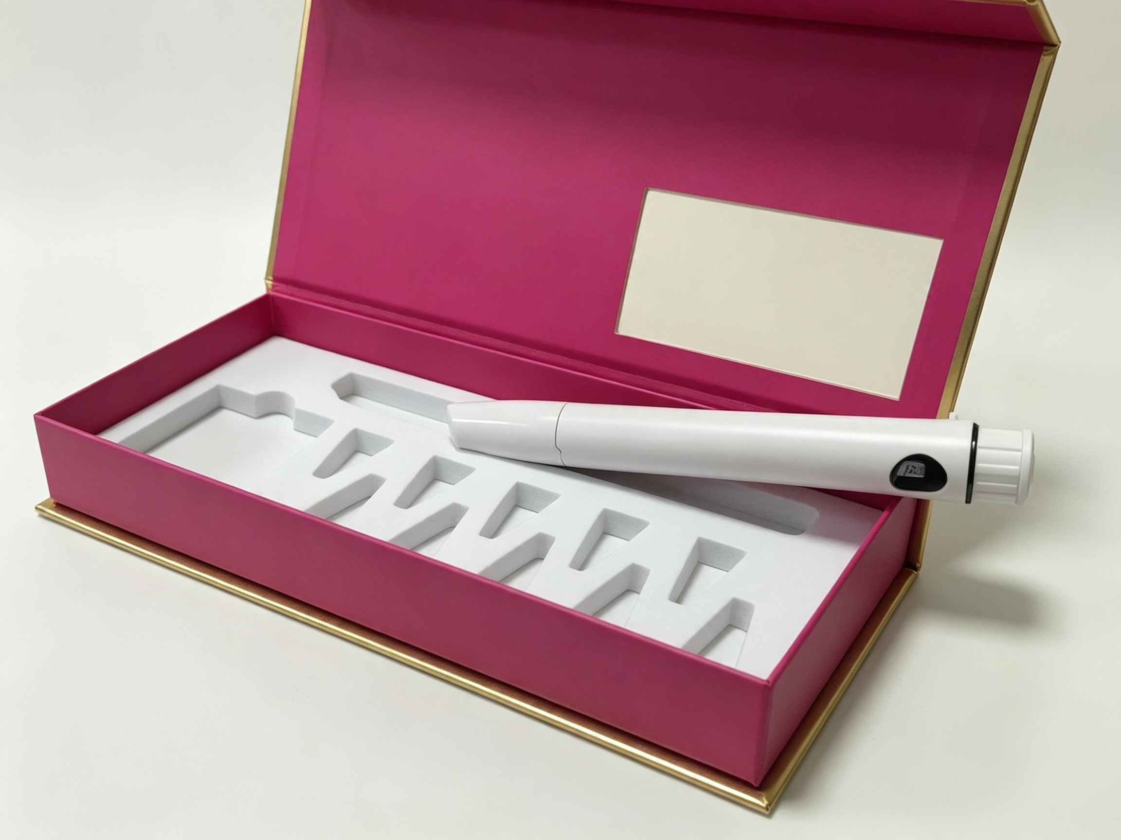 Handgefertigte Schwarze Magnet-Geschenkbox