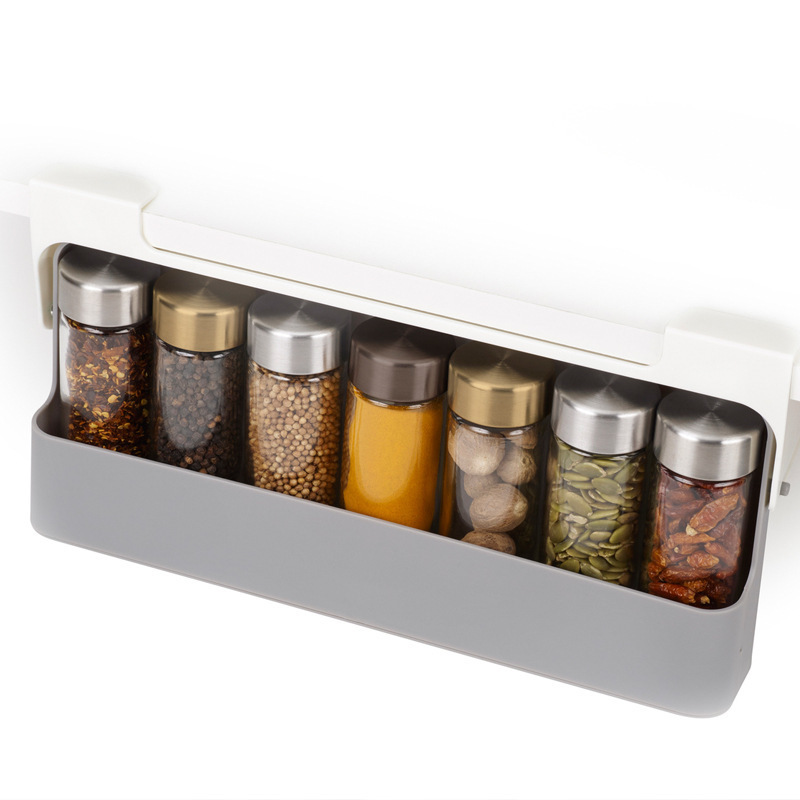 Pull-Out Kitchen Cabinet Spice Organizer 4