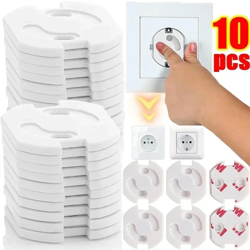 1 10 Stücke Baby Sicherheit Kind Elektrische Steckdose 2
