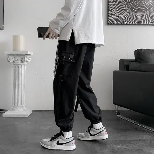 Women's Gothic Cargo Pants 2