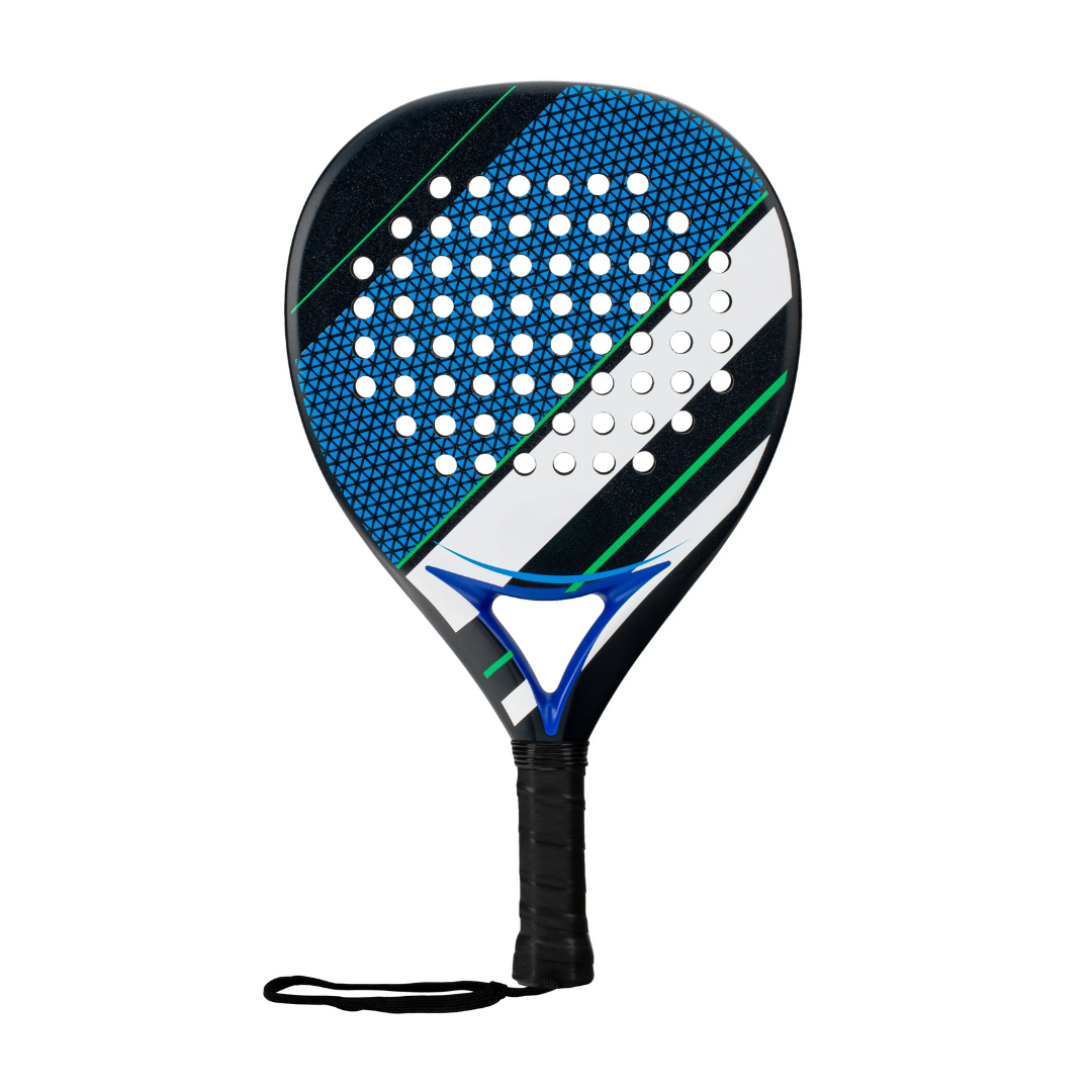 12K Padelschläger-Set mit Tasche und Bällen 3