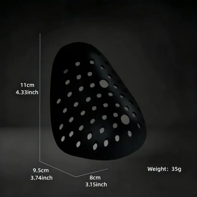 3D Silicone Half Mask 4