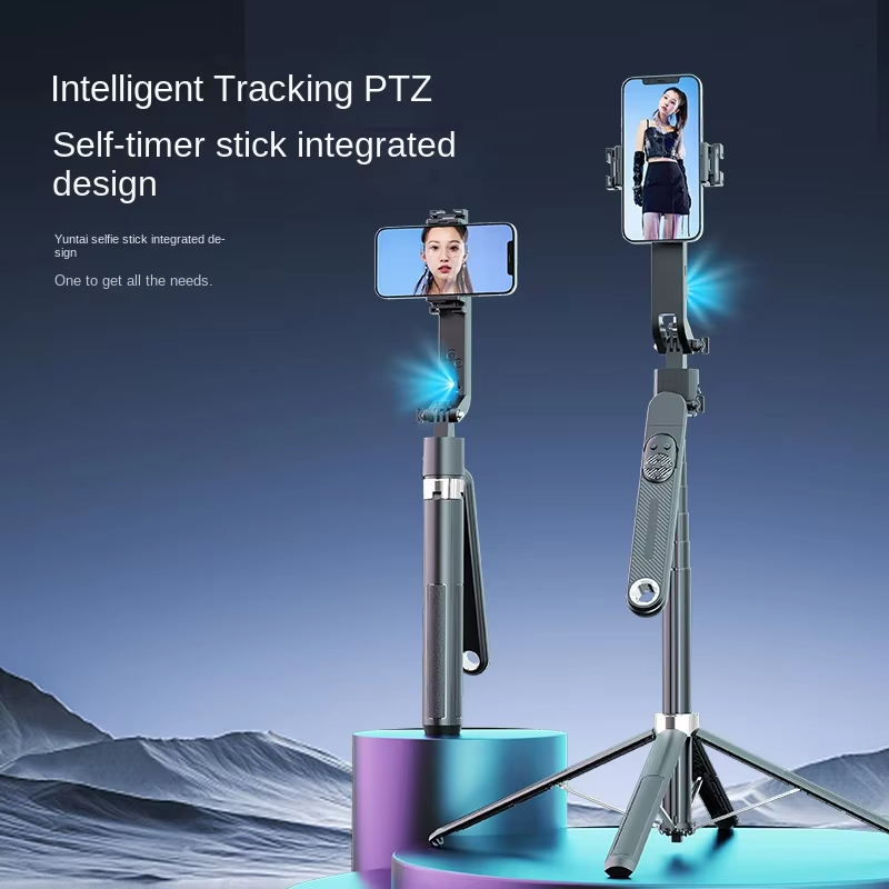 Smart Gimbal Tripod with Face Tracking 3