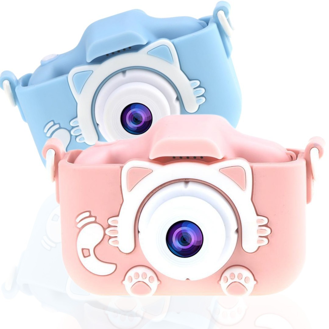 Wasserdichte Kinderkamera 1080P mit Display 4