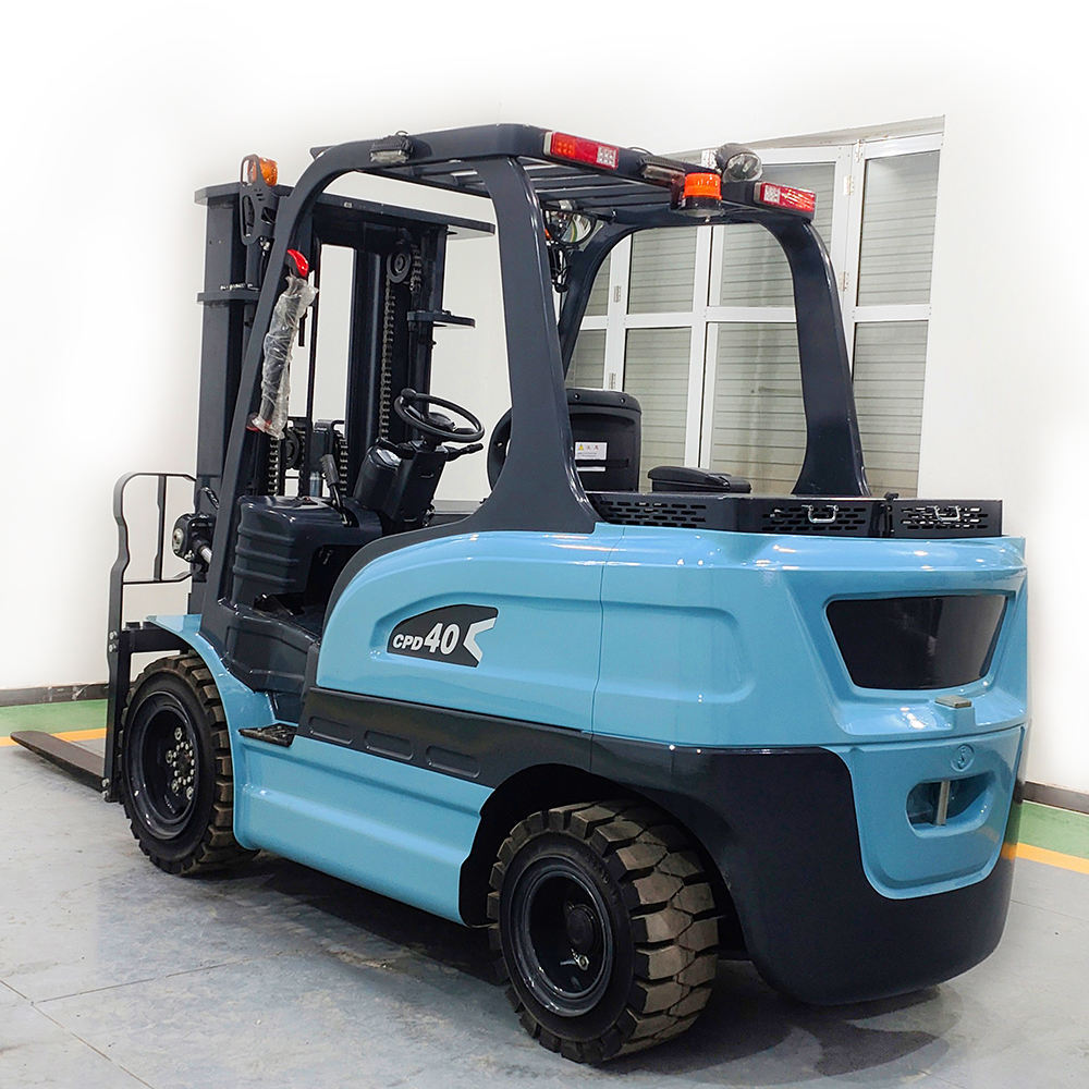 Portable Mini Electric Forklift, 1.2–7 Tons
