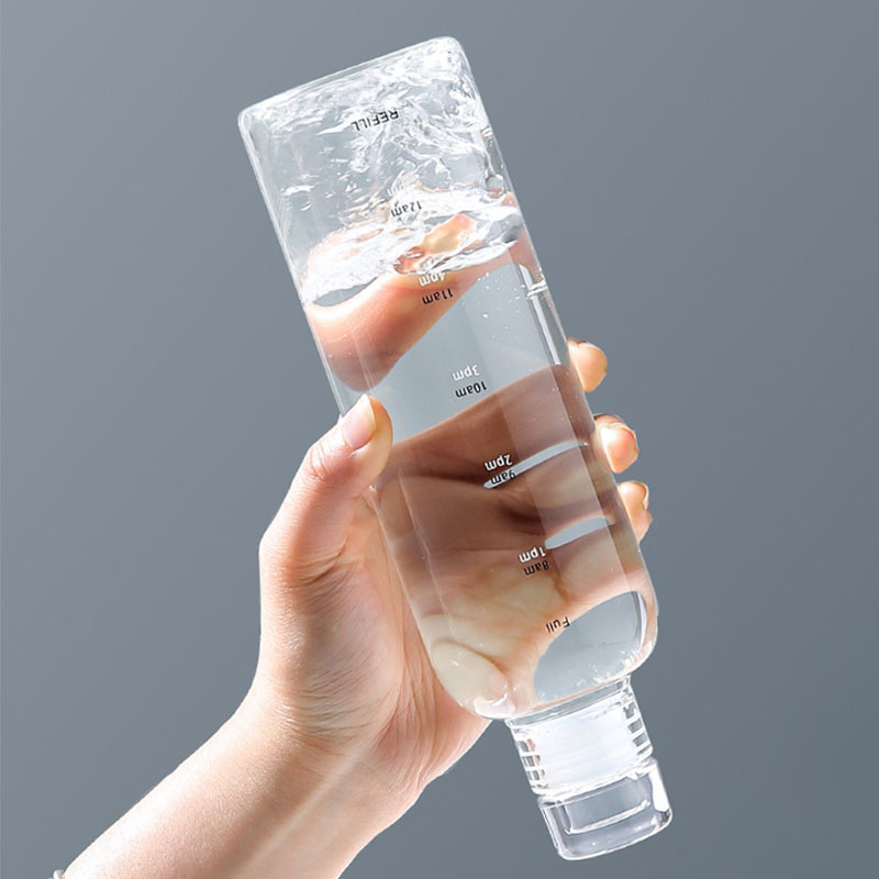 Heat-Resistant Glass Bottle with Tea Infuser 3