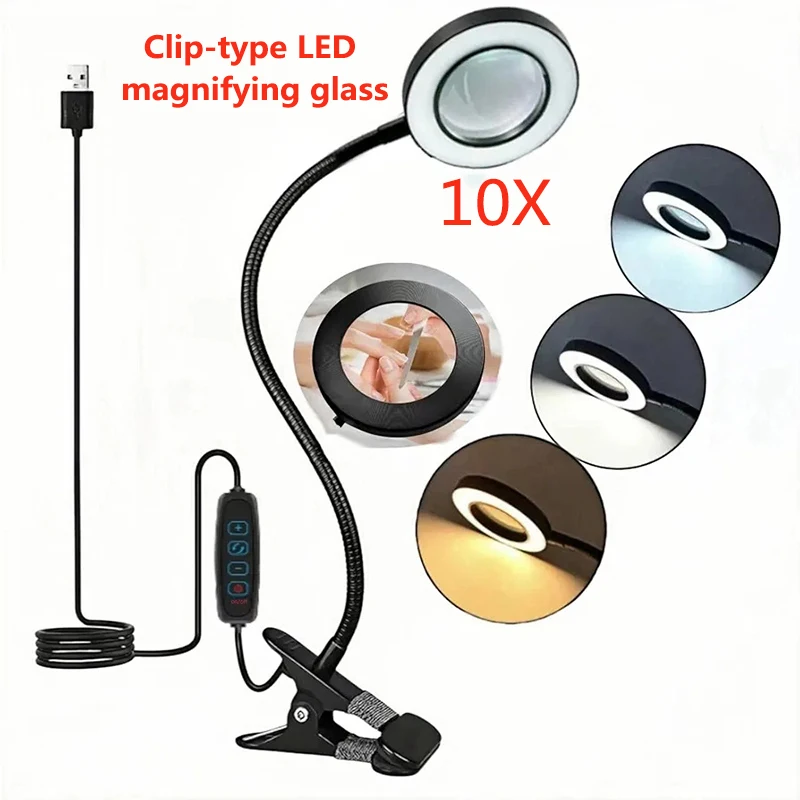 LED-Lupenlampe