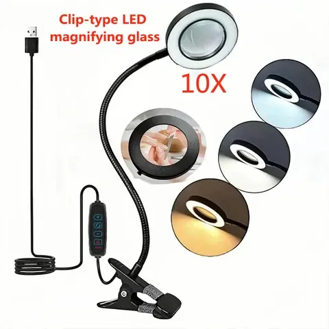 LED-Lupenlampe