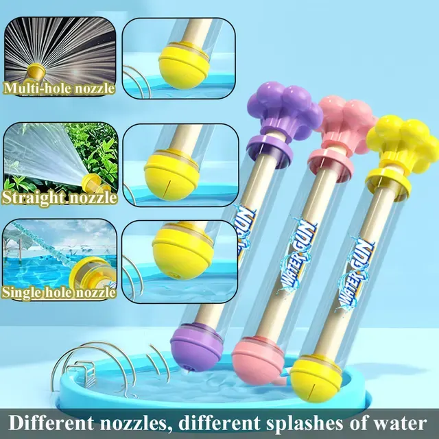 Push-Button Outdoor Water Sprayer Gun 4