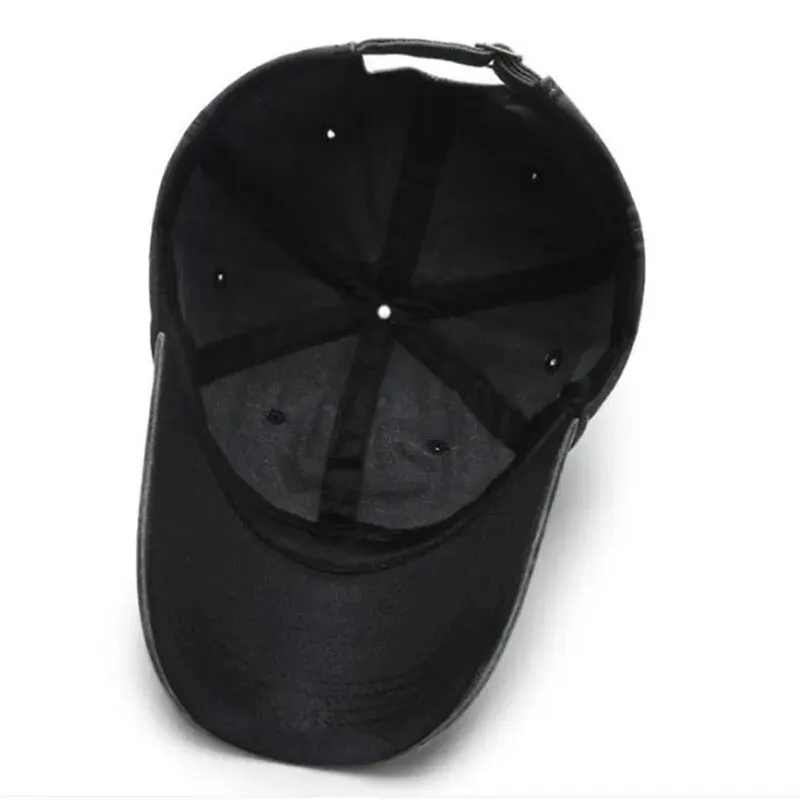 Fashion Solid Baseball Caps für Männer Kappe Streetwear 4