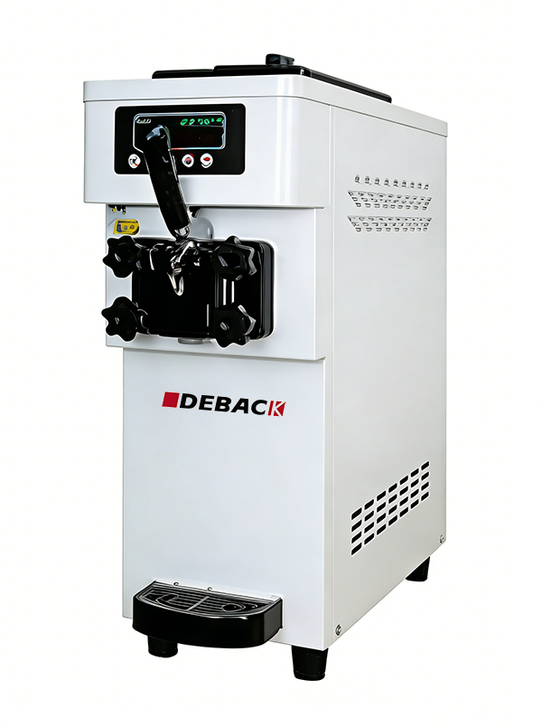 Single Head Mini Soft Serve Ice Cream Machine 4