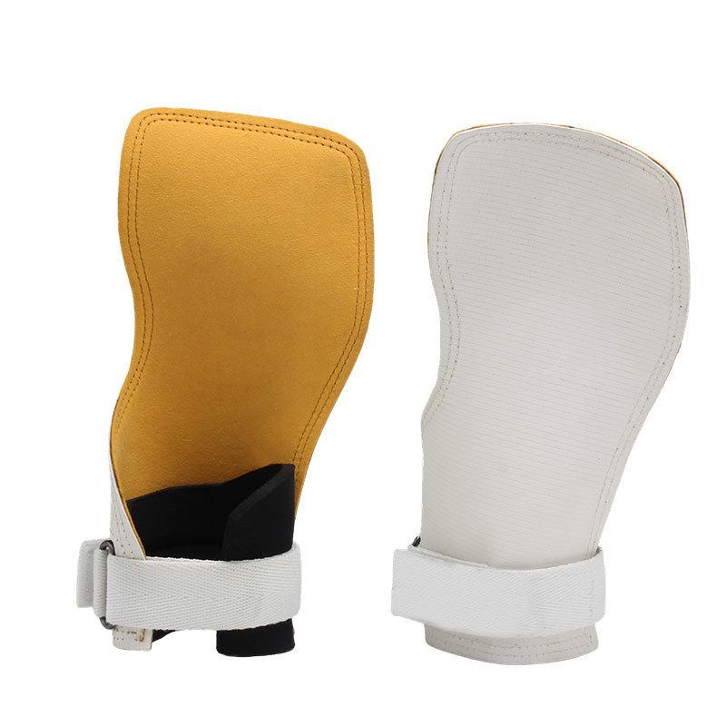 Weightlifting Fitness Gloves Pull-Up Grip-Enhancing Anti-Slip Palm Guards 3