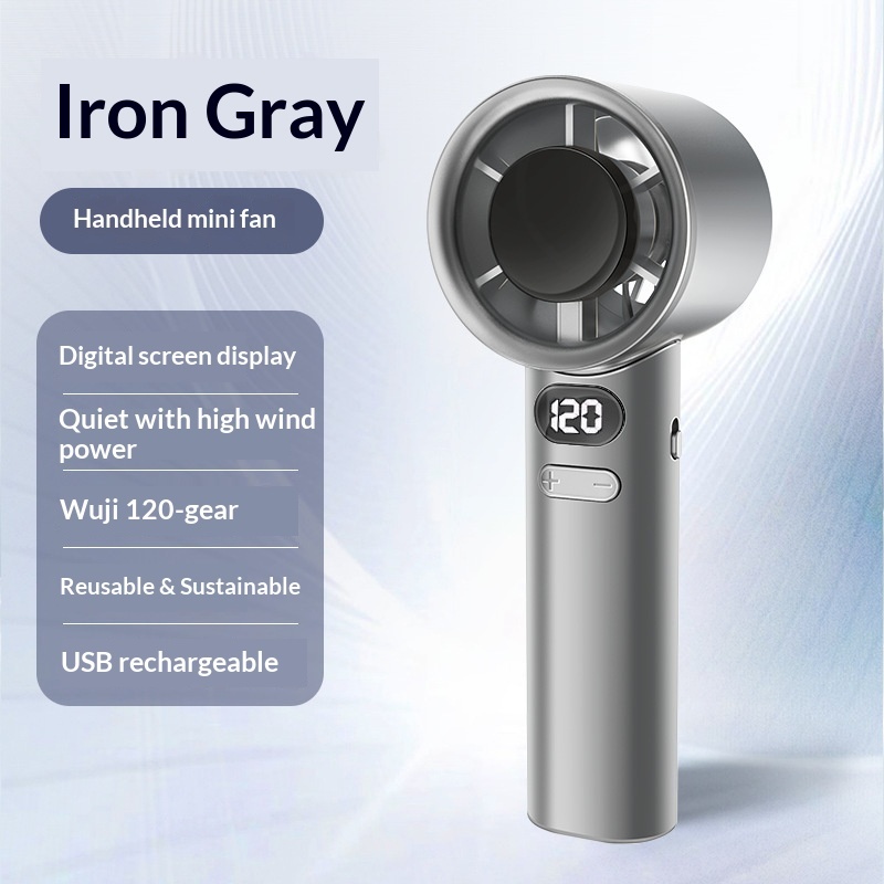 High Speed Hand Held Fan Cooler Portable Air 2