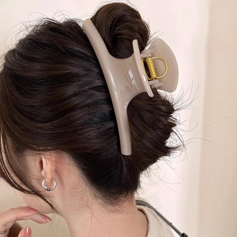 Large Hair Claw Clip for Thick Hair 2