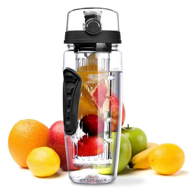 32oz Tea Fruit Water Bottle Infuser