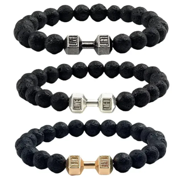 Lava Stone Bracelet 1