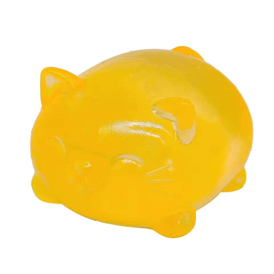 Mini Cat Maltose Stress Relief Toy