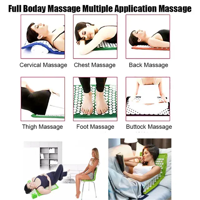Rückenschmerz-Massagepad 3