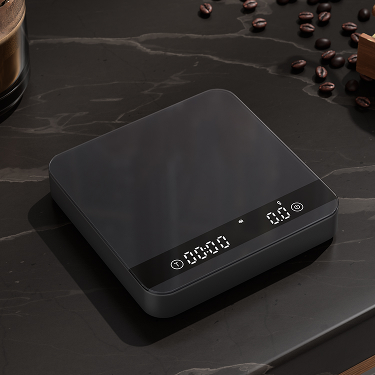 Mini-Espressowaage mit Timer, wiederaufladbar 2