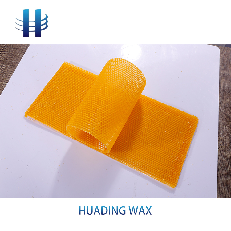 Pure Natural Beeswax Honeycomb Sheet 2