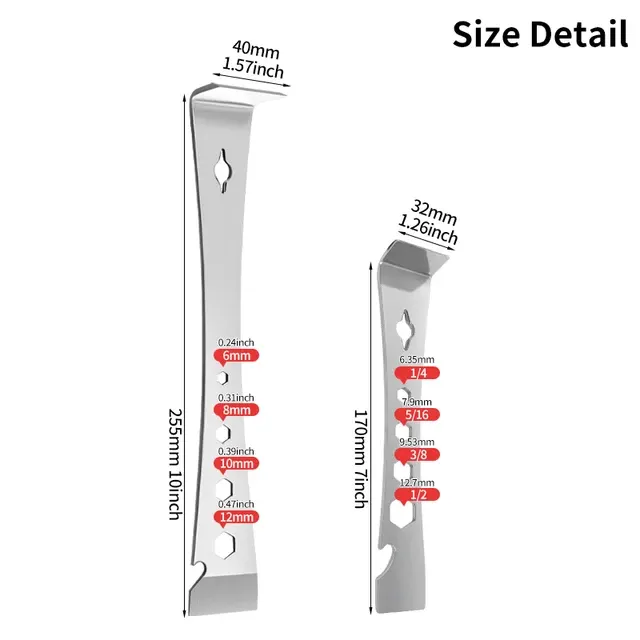 Stainless Steel Lever Scraper 2