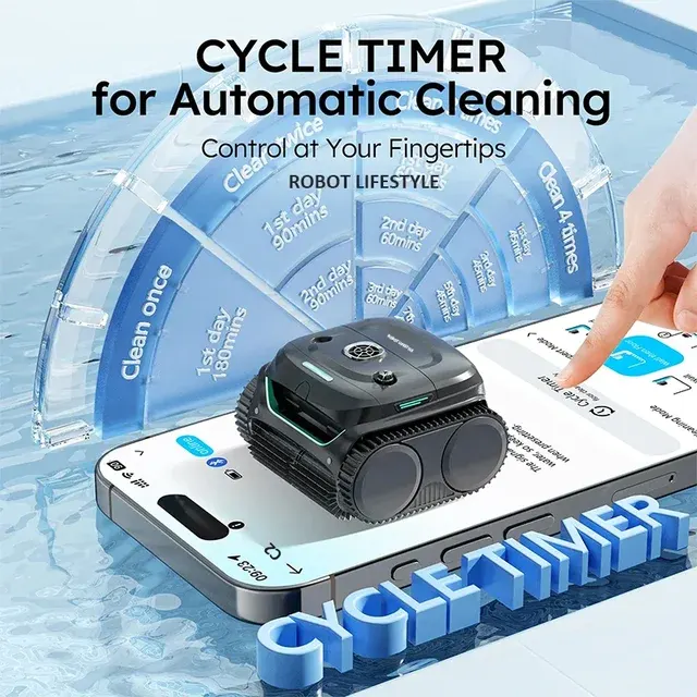 Pool Cleaning Robot 3