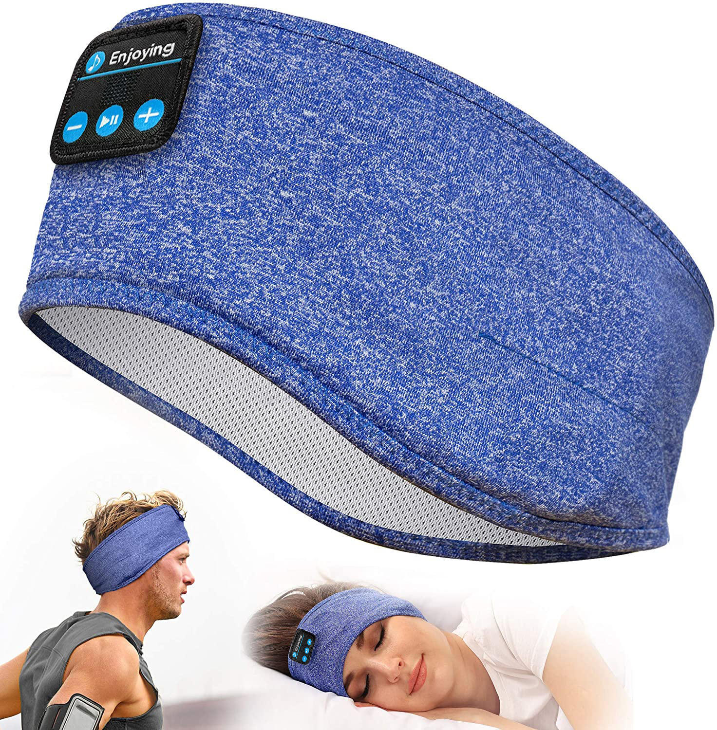 Ultra-Thin Bluetooth Sleep Headband Headphones 3