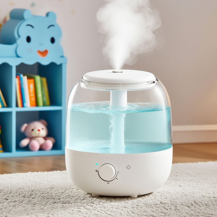 2.5L Ultrasonic Aroma Air Humidifier