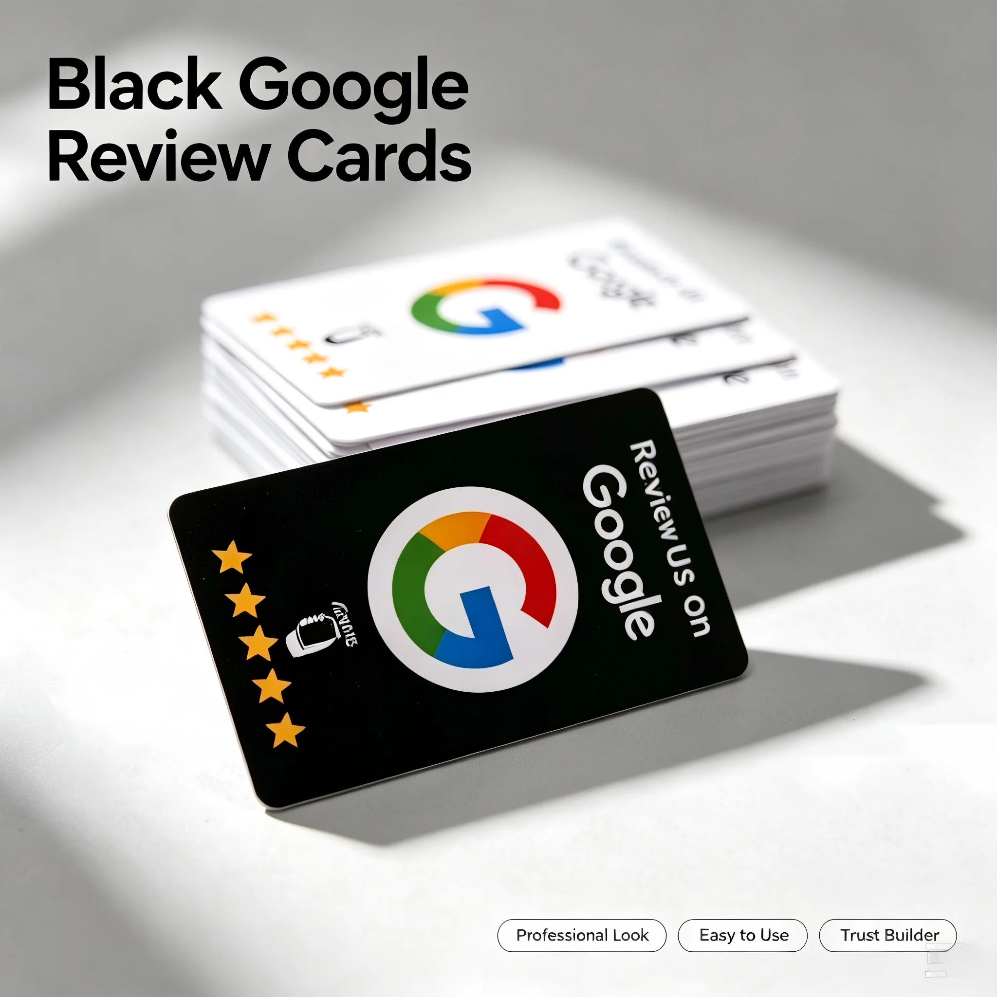 Programmierbare NFC-Google-Bewertungskarte 2