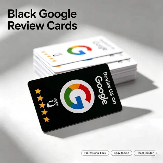 Programmable NFC Google Review Card 2