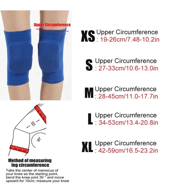 Sports Knee Sleeve with Support for Dance and Yoga 2