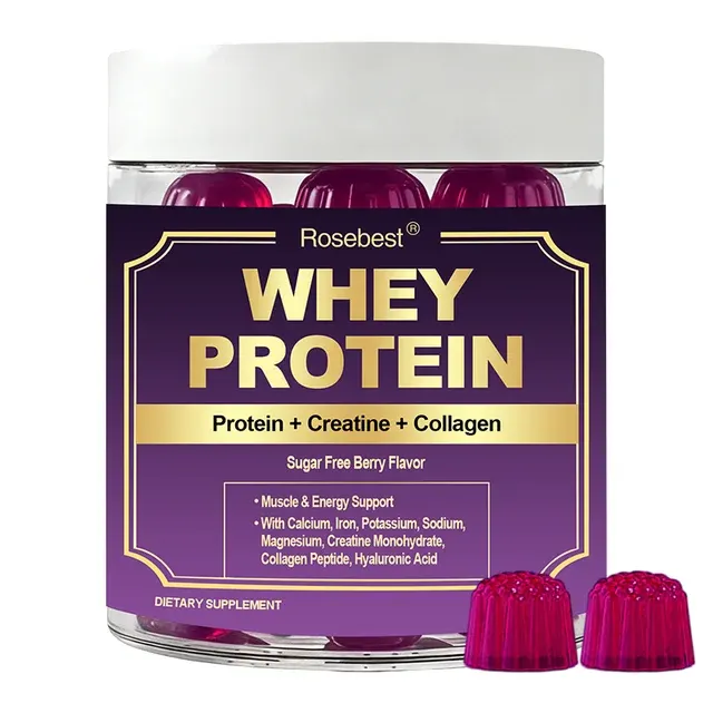 Protein-Gummibärchen Nahrungsergänzung 1