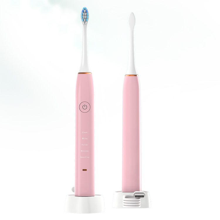 Portable Water Flosser and Sonic Toothbrush Set 4
