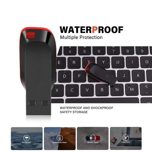 Creative 128 GB USB Flash Drive with Light 4