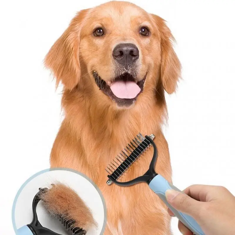 Professional Pet Hair Trimming Comb for Puppies 3