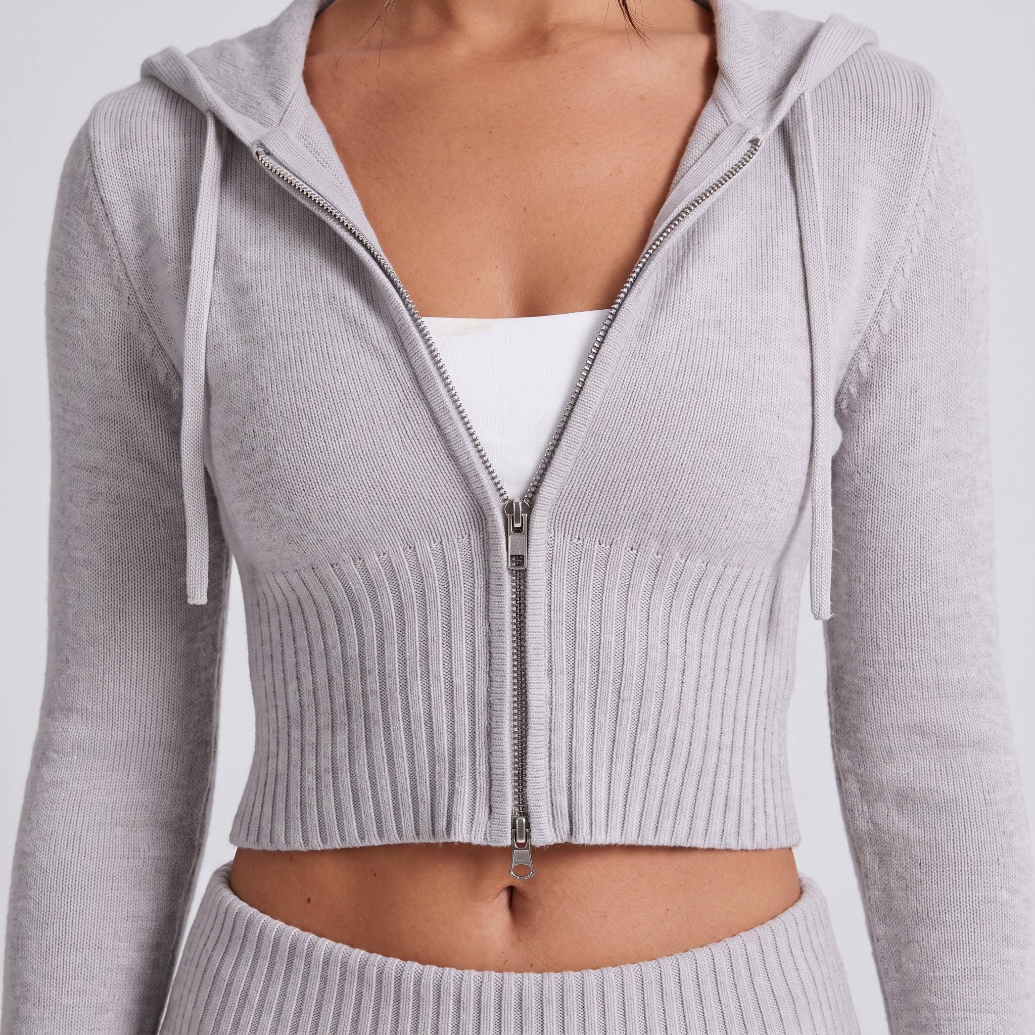 Women's Knit Cardigan Two Piece Set 4