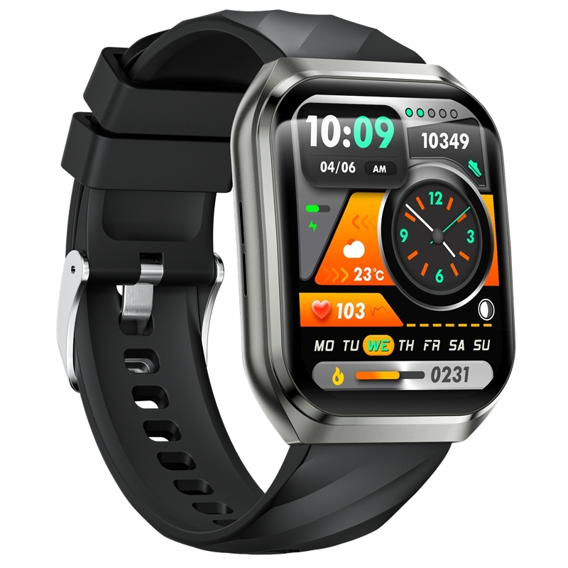 MT66 Smart Watch 1.83 Inch Curved 3D Display 3