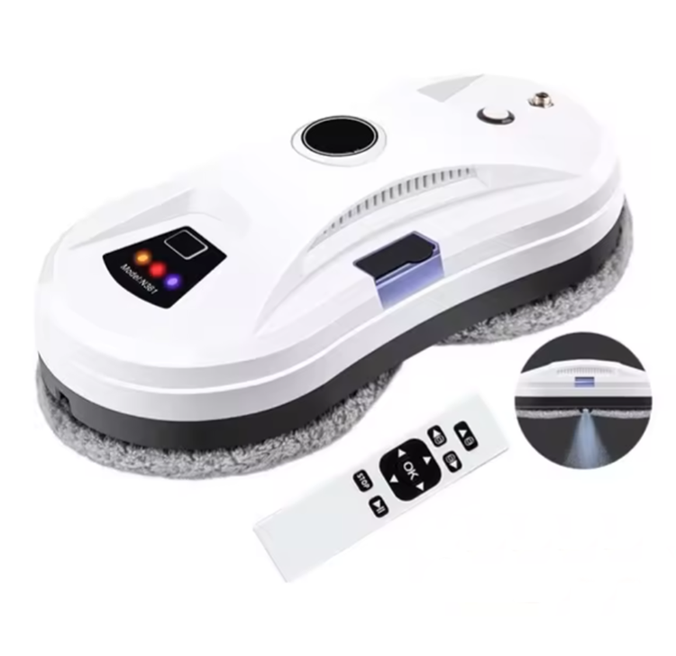 PORITOU Electric Window Cleaning Robot Multi-Mode Glass Vacuum
