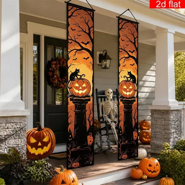 Halloween-Türbanner 2
