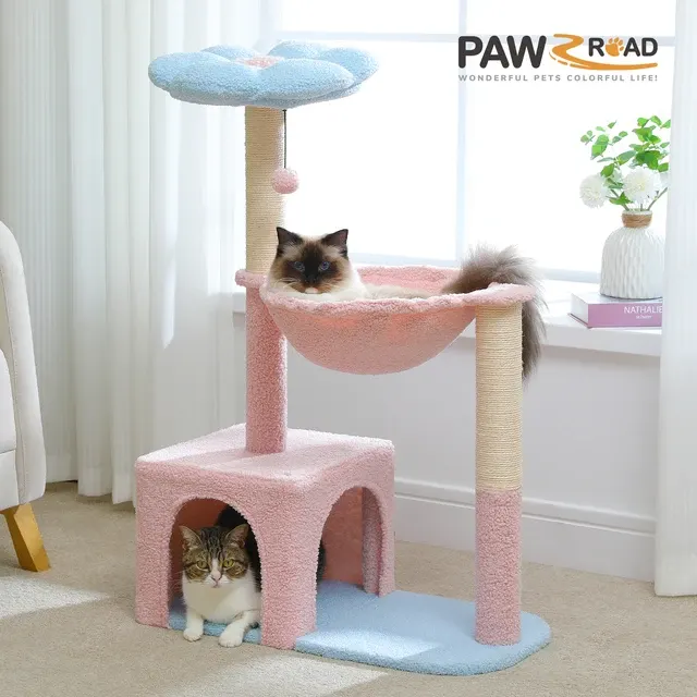 Multi-Tier Cat Tower 2