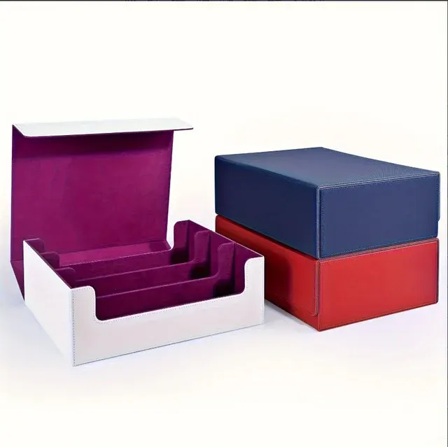 Collectible Card Storage Box, Magnetic Closure 2