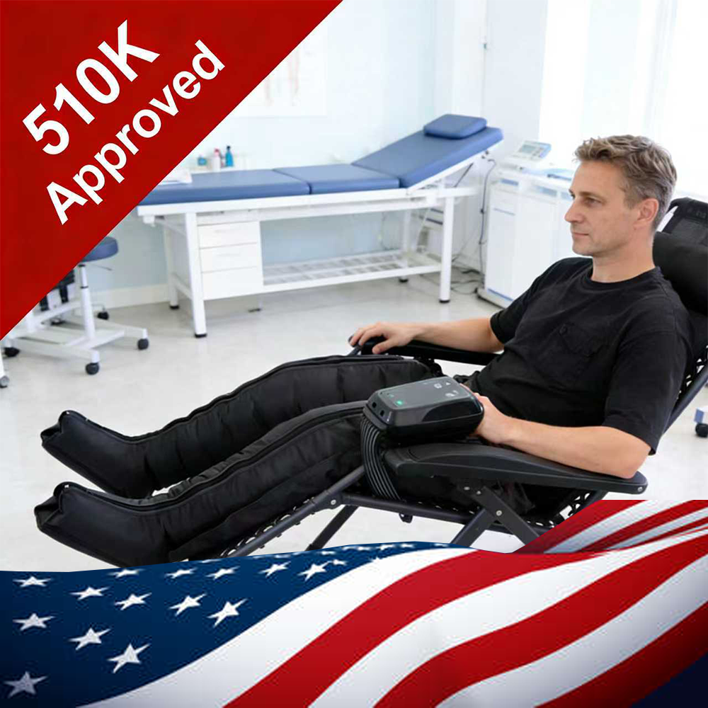 Leg Compression Recovery Boots with Heat 2