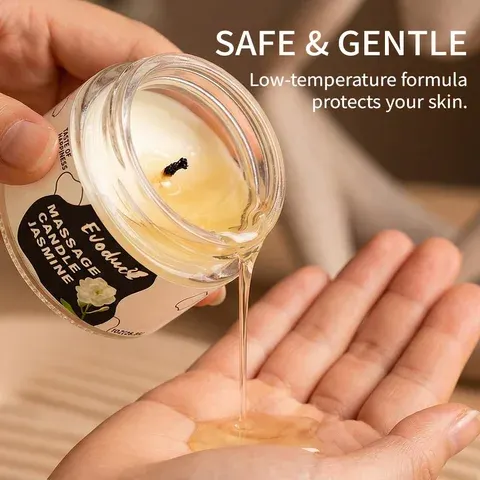 Massage Oil Candle