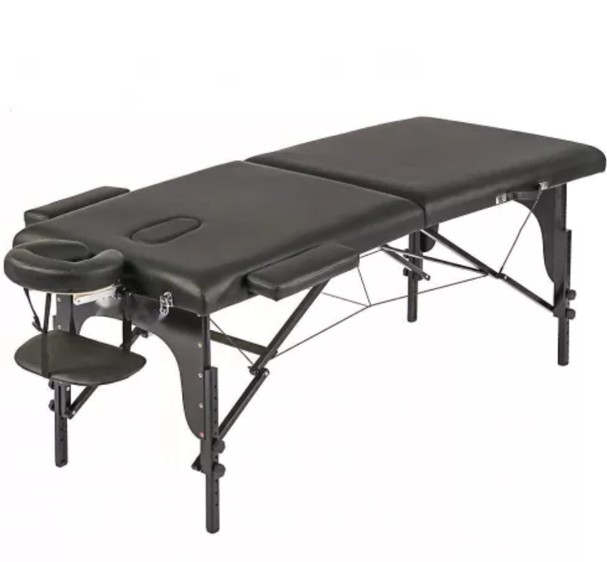 Klappbare Massageliege