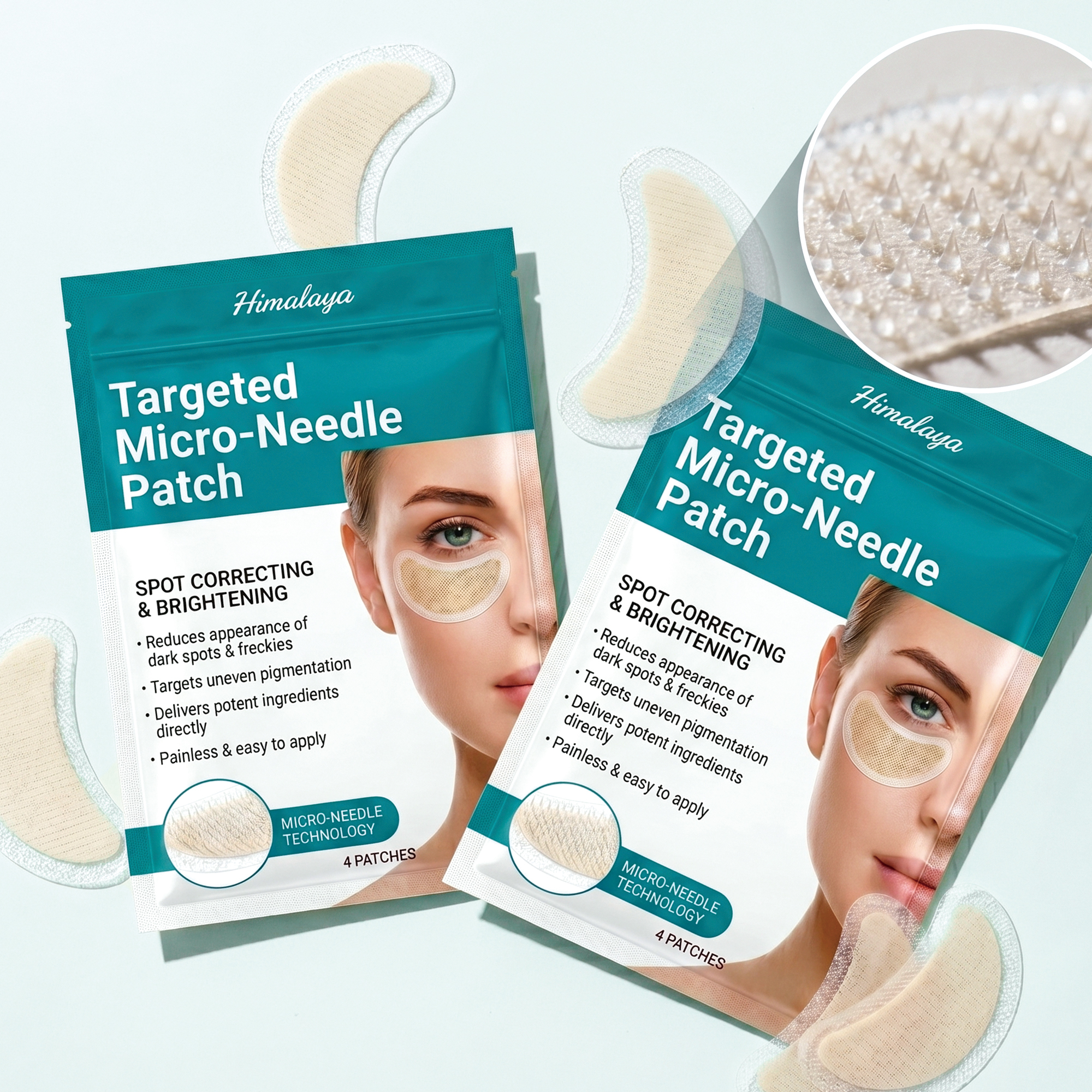 Private Label Niacinamide Microdart Dark Spot Patch Vegan 2