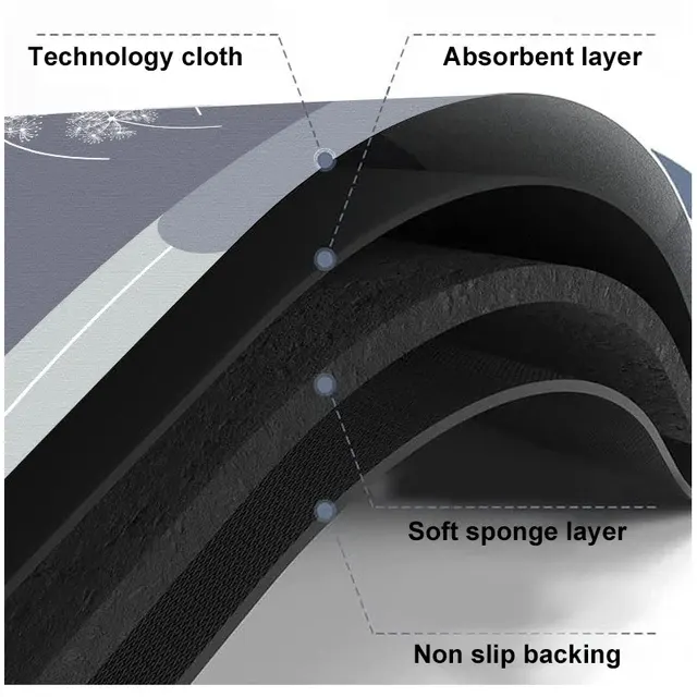 Diatomite Bath Mat 4